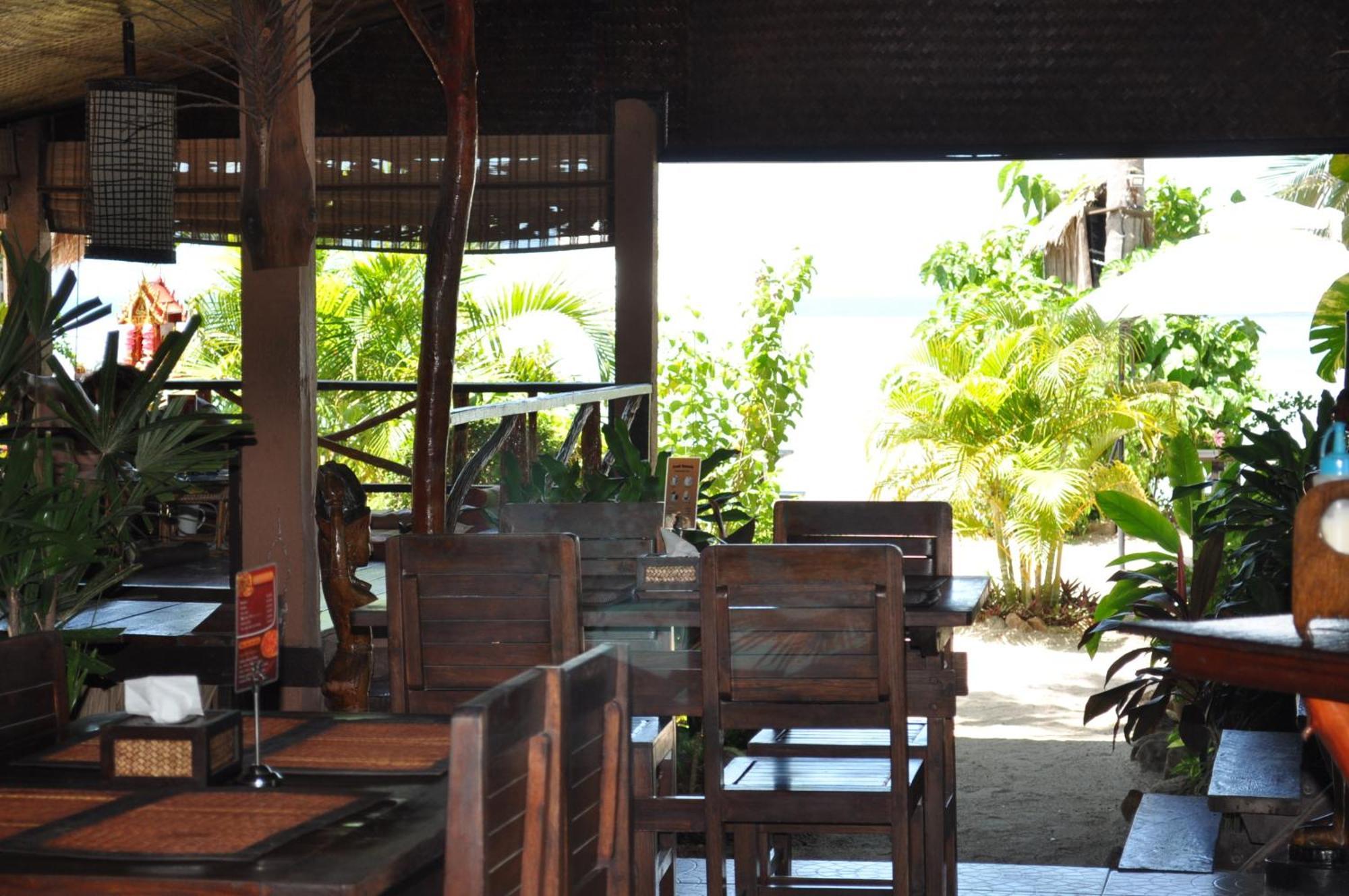 Phangan Beach Resort Baan Tai Dış mekan fotoğraf