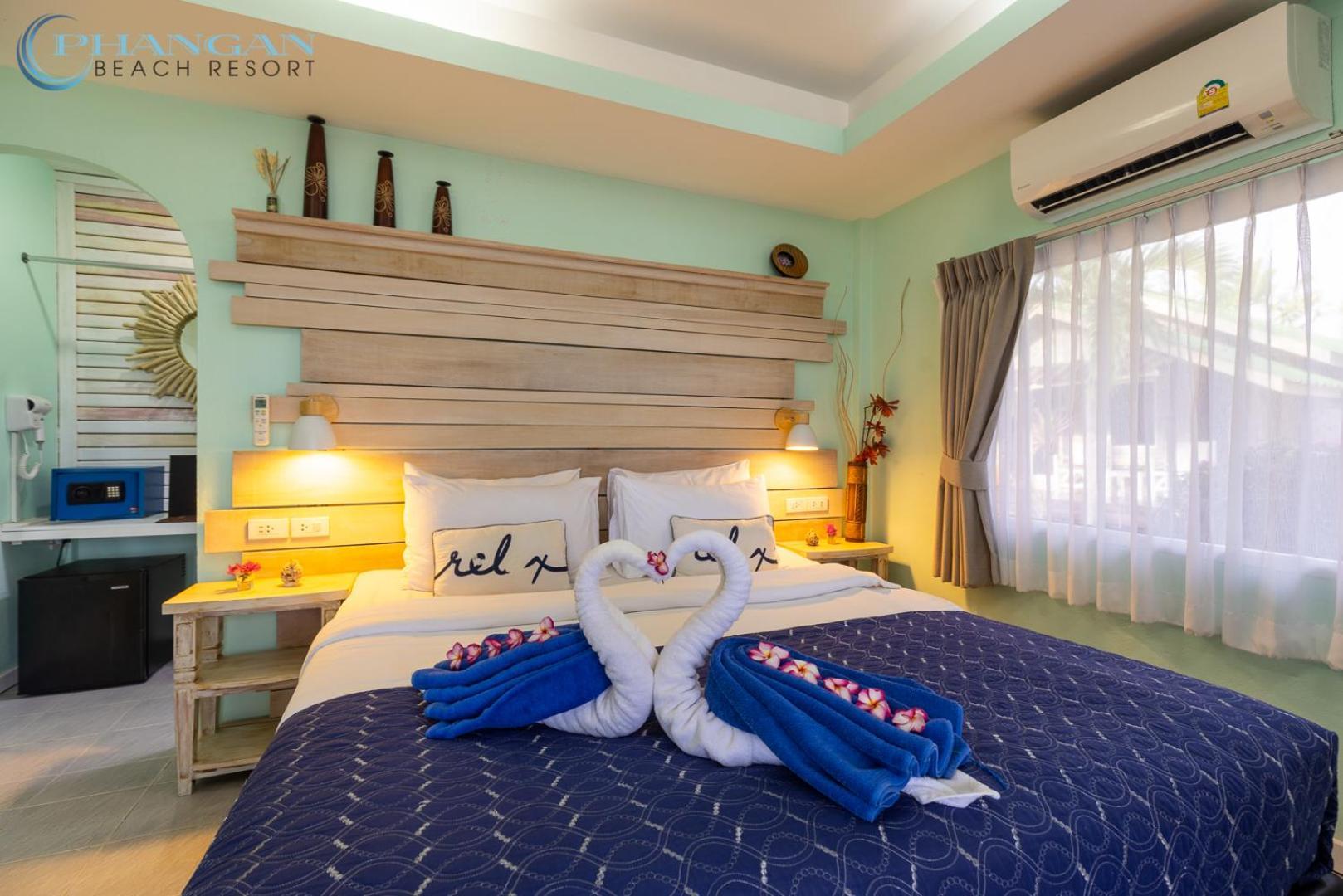 Phangan Beach Resort Baan Tai Dış mekan fotoğraf