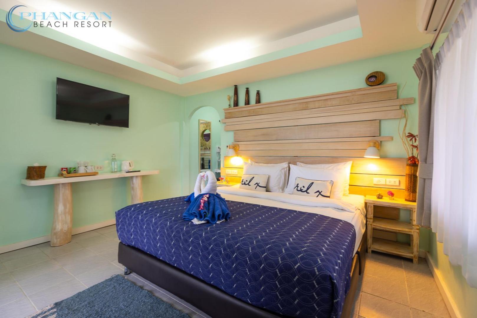 Phangan Beach Resort Baan Tai Dış mekan fotoğraf