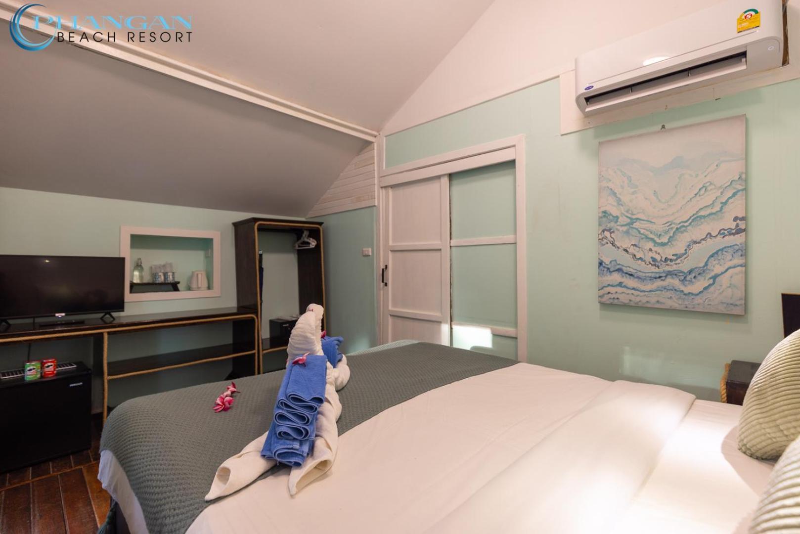 Phangan Beach Resort Baan Tai Dış mekan fotoğraf