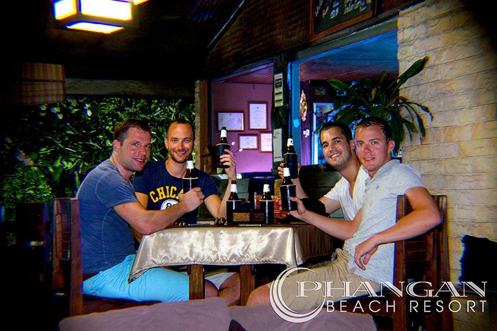 Phangan Beach Resort Baan Tai Dış mekan fotoğraf