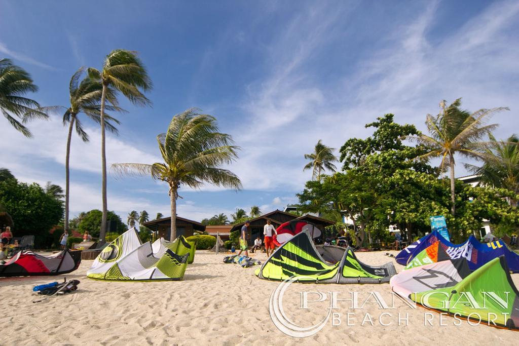 Phangan Beach Resort Baan Tai Dış mekan fotoğraf
