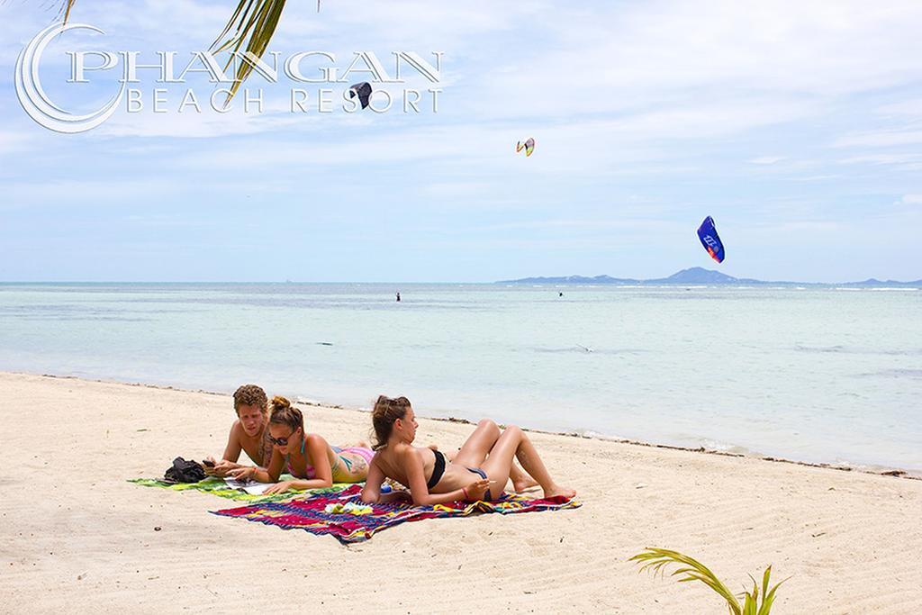 Phangan Beach Resort Baan Tai Dış mekan fotoğraf