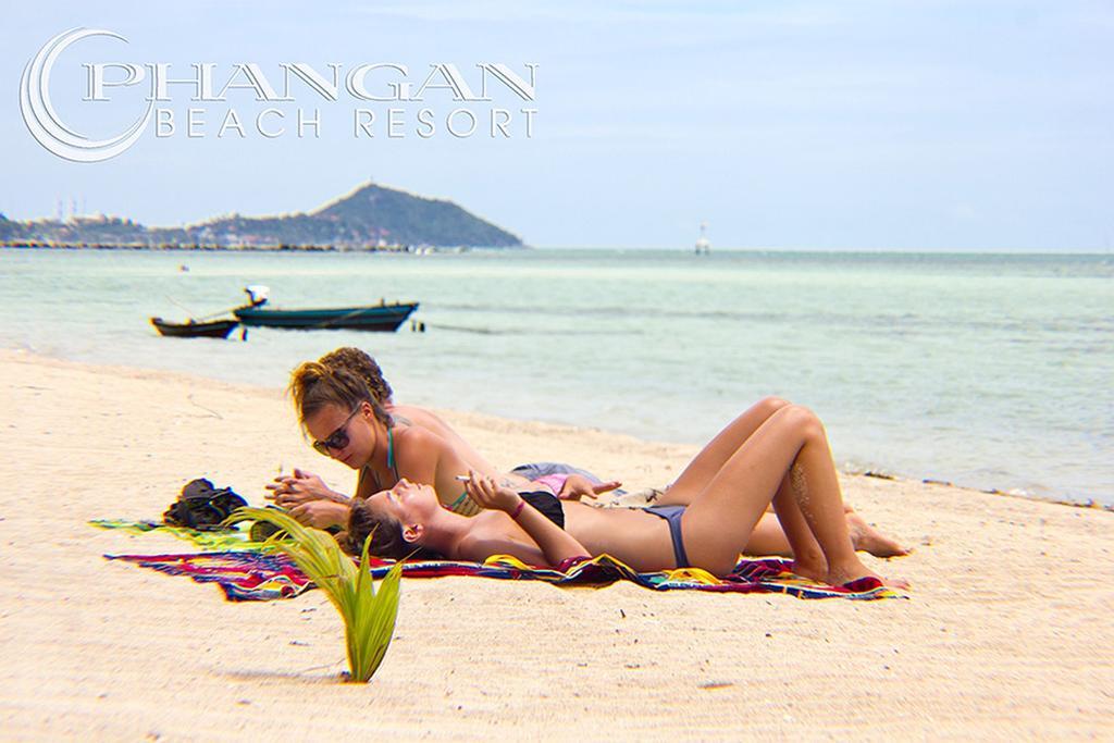 Phangan Beach Resort Baan Tai Dış mekan fotoğraf