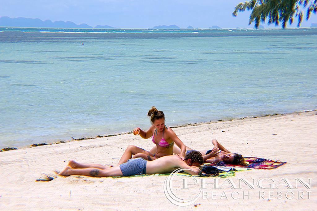 Phangan Beach Resort Baan Tai Dış mekan fotoğraf