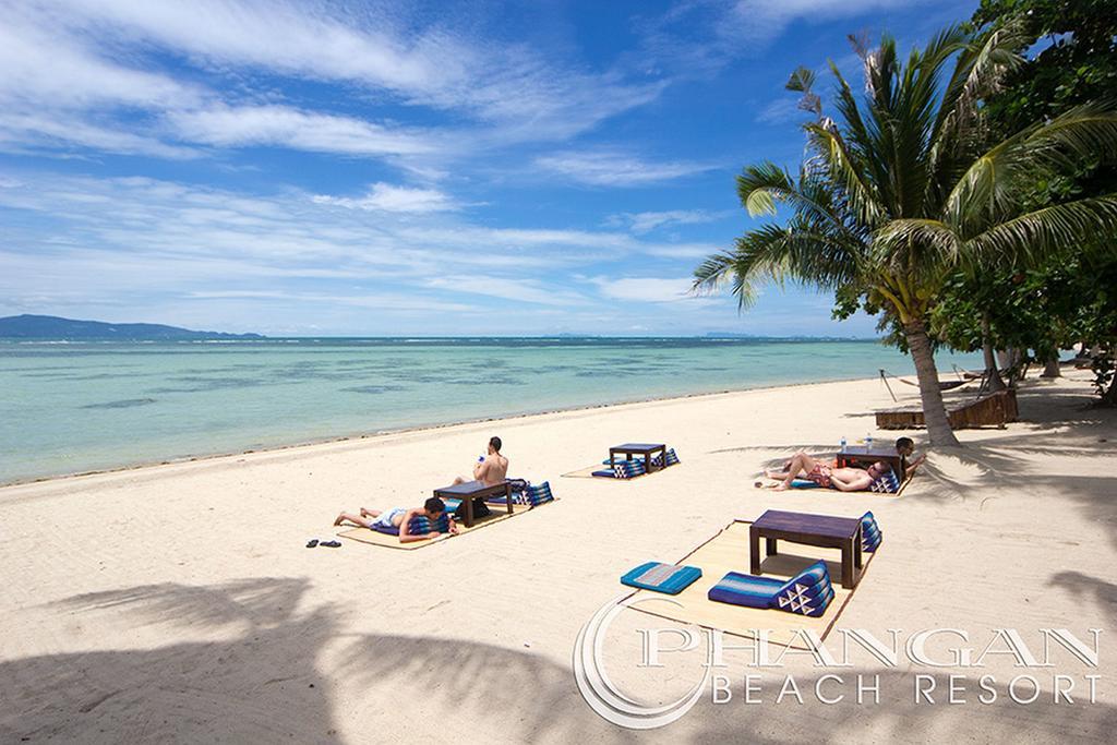 Phangan Beach Resort Baan Tai Dış mekan fotoğraf