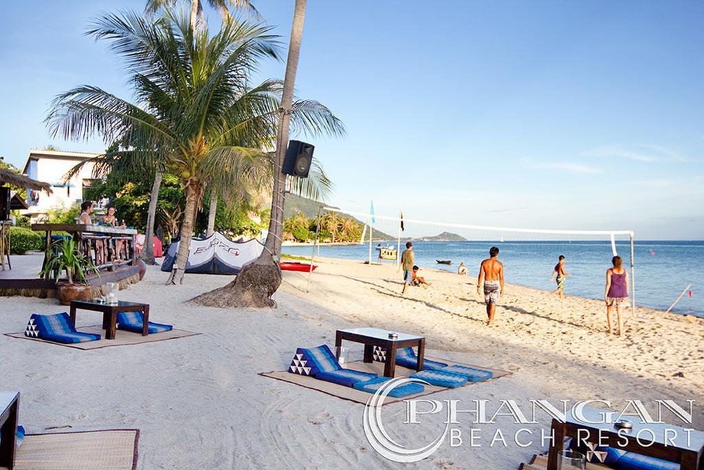 Phangan Beach Resort Baan Tai Dış mekan fotoğraf