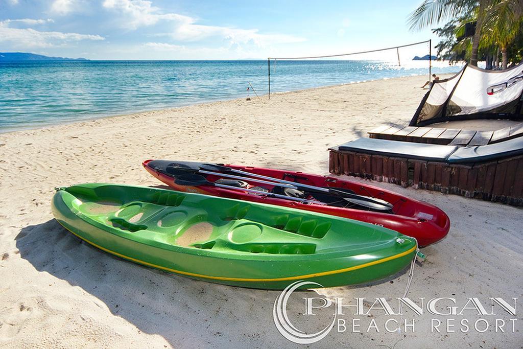 Phangan Beach Resort Baan Tai Dış mekan fotoğraf