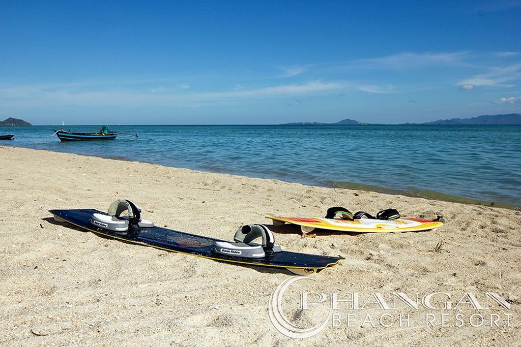 Phangan Beach Resort Baan Tai Dış mekan fotoğraf