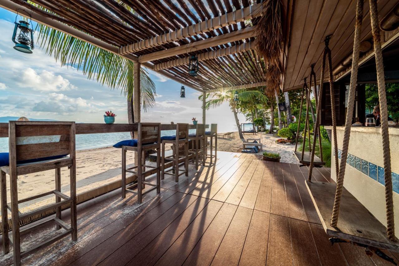 Phangan Beach Resort Baan Tai Dış mekan fotoğraf