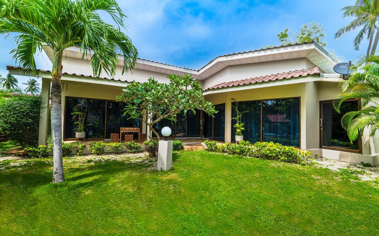 Phangan Beach Resort Baan Tai Dış mekan fotoğraf